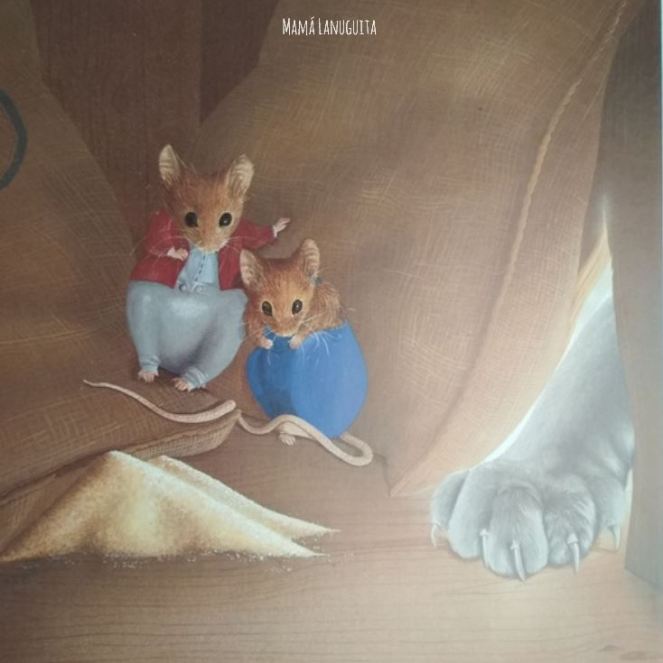 viva la vida tranquila pestalozzi verlag lectura libro infantil 0 a 4 años cartone ratones cuento4